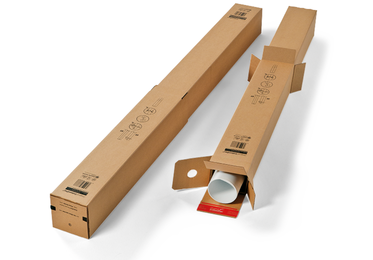 Trapez- und Planversandboxen