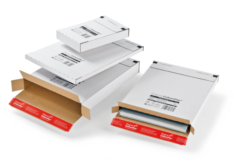 Versandkarton / Paket / Fixtray