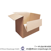 Container Wellpappe