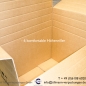 Preview: 134.1 Wellpappcontainer, TICO-Klappcontainer, Container aus Wellpappe, 1,0 cbm