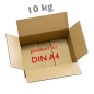 Preview: 2.1 Karton, 65/P1, DIN A4, Verpackung aus Wellpappe 10 kg