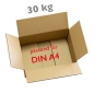 Preview: 42.1 Karton, 70, DIN A4, Verpackung aus Wellpappe 30 kg