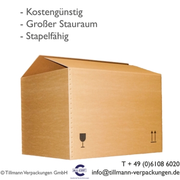 129.1 TICO-Container, PA-POO-BOX 1, Verpackung aus Wellpappe
