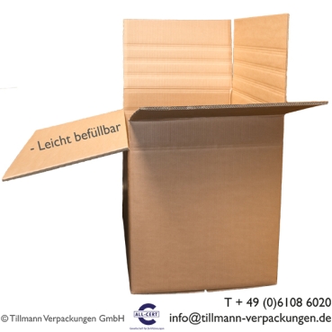 136.2 Wellpappcontainer, TICO-Klappcontainer, Container aus Wellpappe