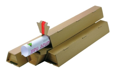 430 x 105 / 55 x 75 mm Innenmaß, passend für A2, 730.1 Versandhülse