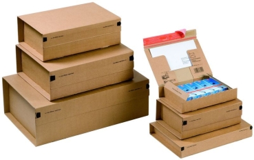 460 x 310 x 160 mm Innenmaß, passend für A3+, 715.6 Versandkarton / Paket
