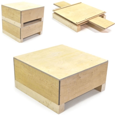 LiFe Multibox - Holzverpackung Basic