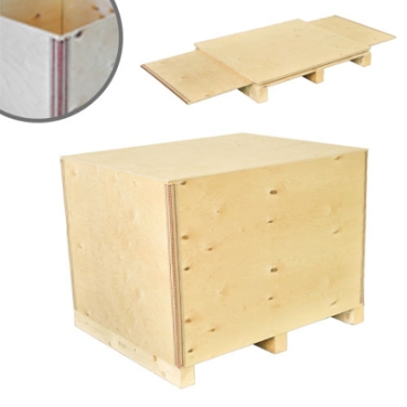 LiFe Multibox - Holzverpackung Slim