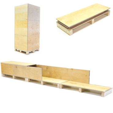 LiFe Multibox - Holzverpackung Spezial