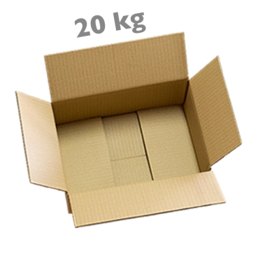 38.1 Karton, 160, Verpackung aus Wellpappe 20 kg