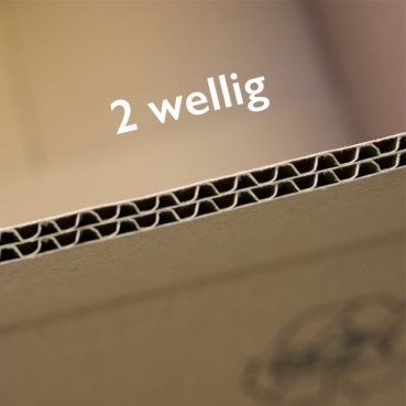 87.5 Karton, Verpackung aus Wellpappe 30 kg