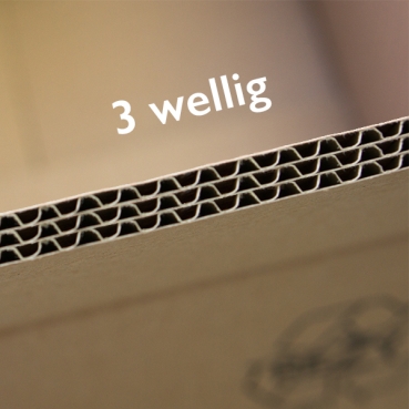 119.1 Exportverpackung B 1, Verpackung aus Wellpappe