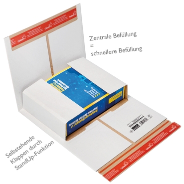 732.1 Exklusive, flexible Universal-Versandverpackung