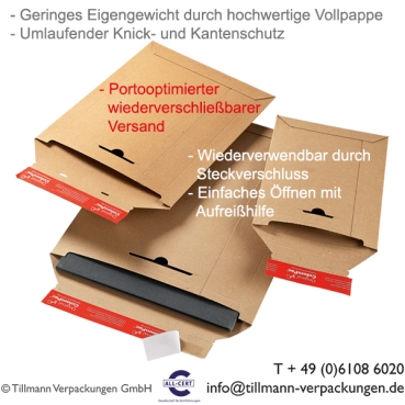 285 x 370 x -30 mm Innenmaß, passend für B4, 702.8 Versandtasche