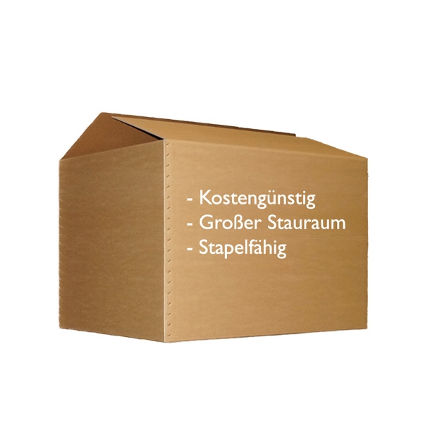 117.1 Export-Container, IATA-Norm C09, Verpackung aus Wellpappe 100 kg