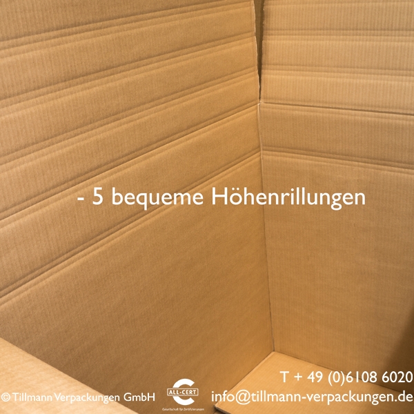 136.2 Wellpappcontainer, TICO-Klappcontainer, Container aus Wellpappe