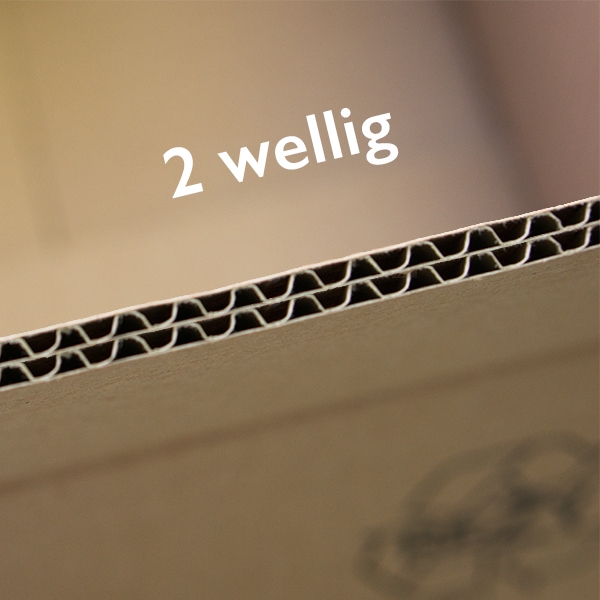 87.1 Karton, Verpackung aus Wellpappe 40 kg